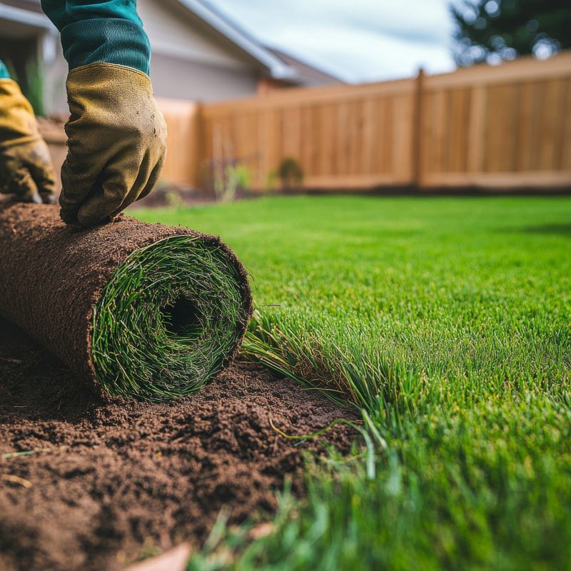 Bluegrass Sod Installation in Ventura County, CA