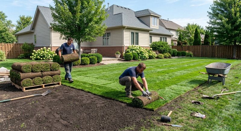 Grass Replacement in Honolulu, HI