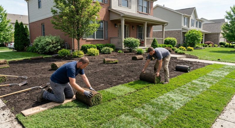Grass Replacement in Ventura County, CA