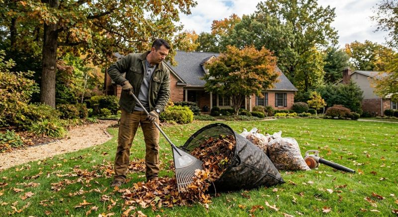 Lawn Debris Cleanup in Honolulu, HI