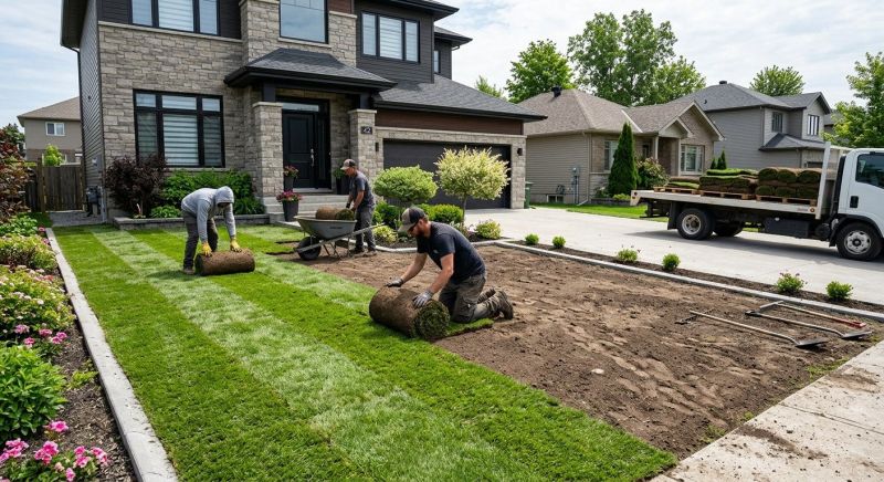 Lawn Sodding in Honolulu, HI