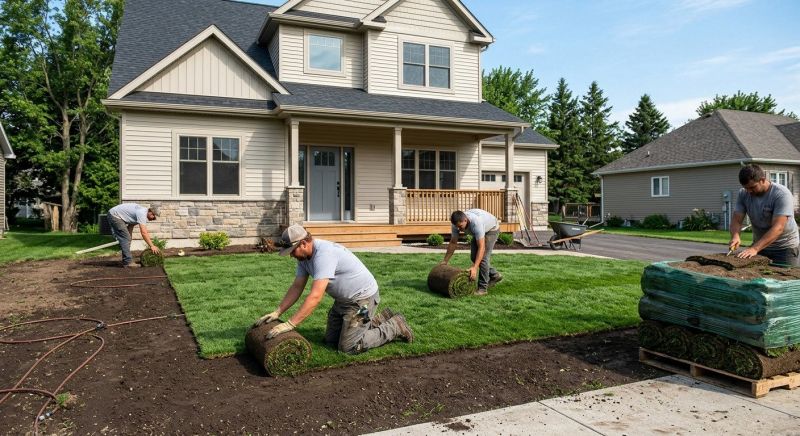 Lawn Sodding in Aiken, SC