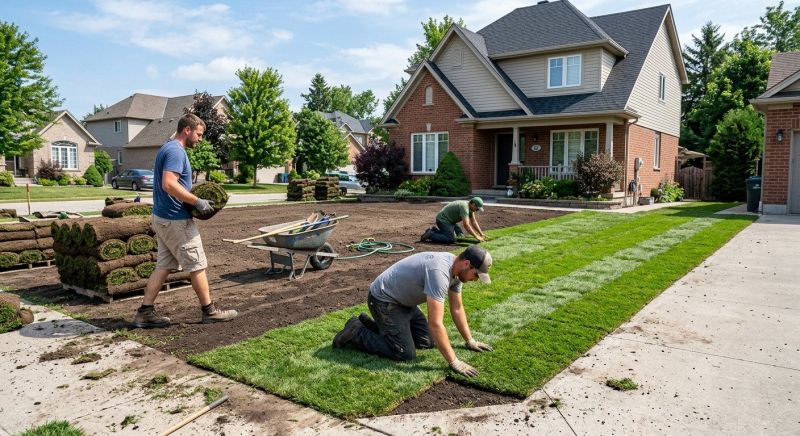 Sod Installation in Aiken, SC