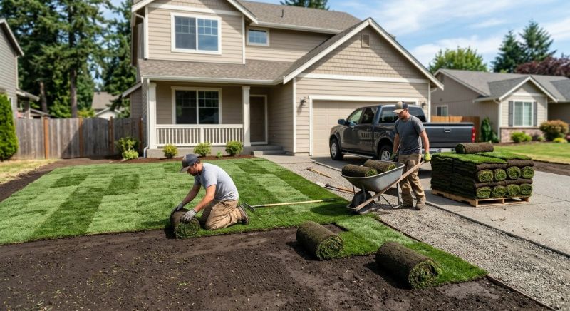 Turfing Service in Aiken, SC