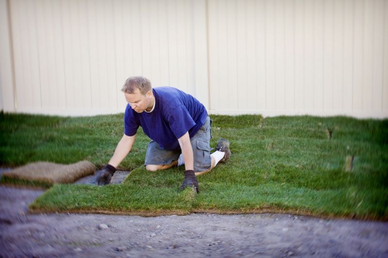 Yard Sod Installation in Honolulu, HI